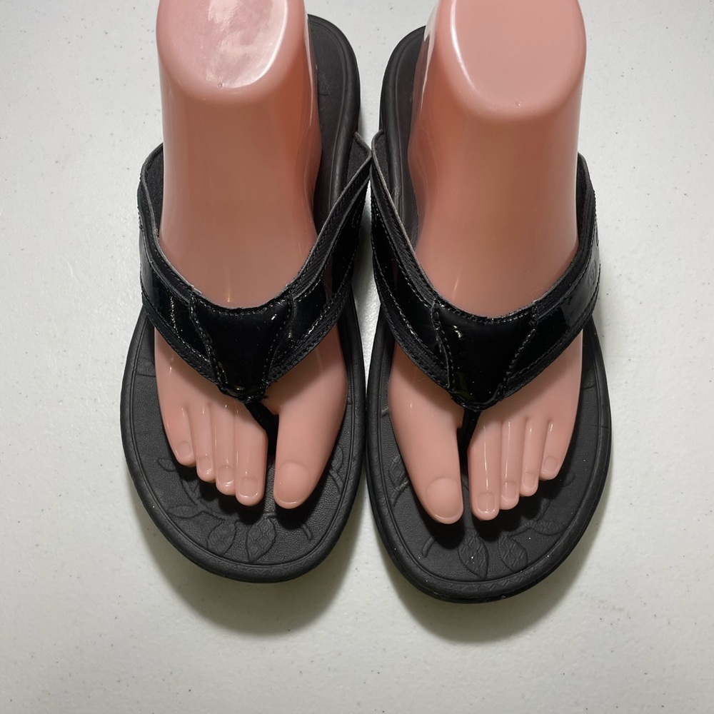 Dr Scholls Women's Thong Sandals - Slip-On Flip Flops Size 8 SB-3